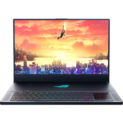 Máy Tính Xách Tay Asus ROG Zephyrus S GX701GXR-EV026T Core i7-9750H/32GB DDR4/1TB SSD PCIe/NVIDIA GeForce RTX 2080 8GB GDDR6/Win 10 Home SL