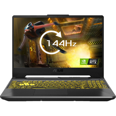 Máy Tính Xách Tay Asus TUF Gaming A15 FA506II-AL016T AMD Ryzen 7 4800H/8GB DDR4/512GB SSD PCIe/NVIDIA GeForce GTX 1650 Ti 4GB GDDR6/Win 10 Home