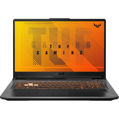 Máy Tính Xách Tay Asus TUF Gaming A17 FA706II-H7286T AMD Ryzen 7 4800H/8GB DDR4/512GB SSD/1650 Ti 4GB/Win 10 Home
