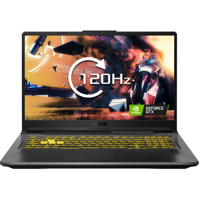 Máy Tính Xách Tay Asus TUF Gaming A17 FA706IU-H7133T AMD Ryzen 7 4800H/8GB DDR4/512GB SSD PCIe/NVIDIA GeForce GTX 1660 Ti 6GB GDDR6/Win 10 Home