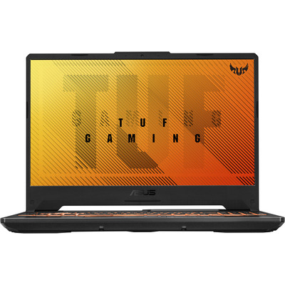 Máy Tính Xách Tay Asus TUF Gaming F15 FX506LU-HN138T Core i7-10870H/8GB DDR4/512GB SSD PCIe/NVIDIA GeForce GTX 1660 Ti 6GB GDDR6/Win 10 Home