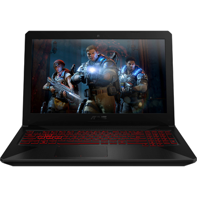 Máy Tính Xách Tay Asus TUF Gaming FX504GM-EN303T Core i7-8750H/8GB DDR4/1TB HDD + 256GB SSD PCIe/NVIDIA GeForce GTX 1060 6GB GDDR5/Win 10 Home SL
