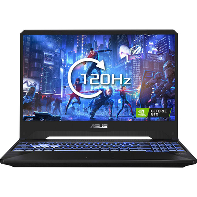 Máy Tính Xách Tay Asus TUF Gaming FX505DU-AL070T AMD Ryzen 7 3750H/8GB DDR4/512GB SSD PCIe/NVIDIA GeForce GTX 1660 Ti 6GB GDDR6/Win 10 Home SL