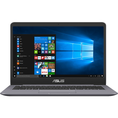 Máy Tính Xách Tay Asus VivoBook 14 A411UA-EB872T Core i3-7020U/4GB DDR4/1TB HDD/Win 10 Home SL