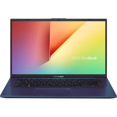 Máy Tính Xách Tay Asus VivoBook 14 A412FA-EK1187T Core i3-10110U/4GB DDR4/256GB SSD PCIe/Win 10 Home SL