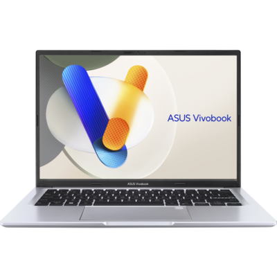 Máy Tính Xách Tay Asus Vivobook 14 Core i5-13420H/16GB DDR4/512GB SSD/14" WUXGA/Intel UHD Graphics/Windows 11 Home/Cool Silver (X1405VA-LY623W)