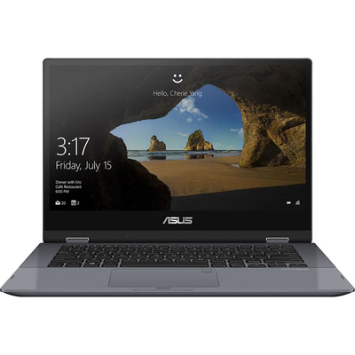 Máy Tính Xách Tay Asus VivoBook Flip 14 TP412FA-EC122T Core i5-8265U/4GB DDR4/512GB SSD PCIe/Cảm Ứng/Win 10 Home SL