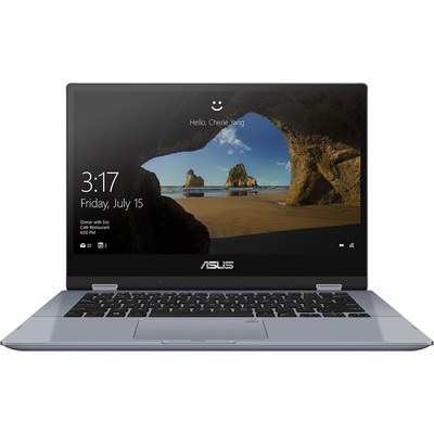 Máy Tính Xách Tay Asus VivoBook Flip 14 TP412UA-EC109T Core i5-8250U/4GB DDR4/256GB SSD/Cảm Ứng/Win 10 Home SL