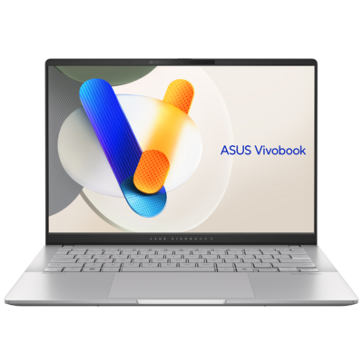Máy Tính Xách Tay Asus Vivobook S 14 Ryzen AI 9 HX 370/32GB LPDDR5x/1TB SSD/14" 3K Oled/AMD Radeon Graphics/Win 11 Home SL/Silver (M5406WA-PP071WS)