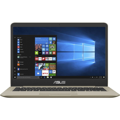 Máy Tính Xách Tay Asus VivoBook S14 S410UN-EB210T Core i5-8250U/4GB DDR4/1TB HDD/NVIDIA GeForce MX150 2GB GDDR5/Win 10 Home SL