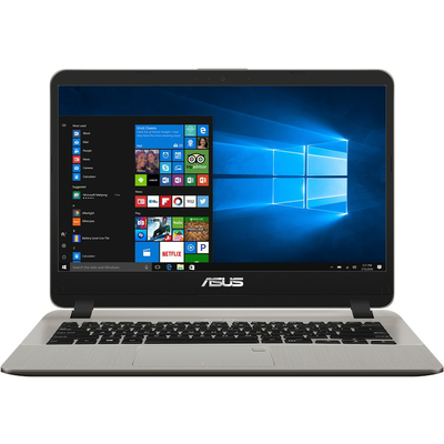Máy Tính Xách Tay Asus X407UB-BV147T Core i7-8550U/4GB DDR4/1TB HDD/NVIDIA GeForce MX110 2GB GDDR5/Win 10 Home SL