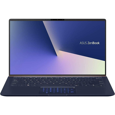 Máy Tính Xách Tay Asus ZenBook 14 UX433FN-A6125T Core i5-8265U/8GB LPDDR3/512GB SSD PCIe/NVIDIA GeForce MX150 2GB GDDR5/Win 10 Home SL