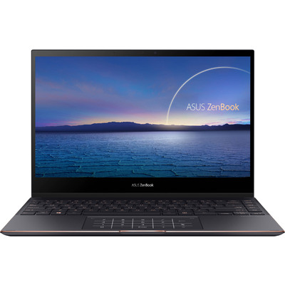 Máy Tính Xách Tay Asus ZenBook Flip S UX371EA-HL701TS Core i7-1165G7/16GB LPDDR4X/1TB SSD PCIe/Cảm Ứng/Win 10 Home