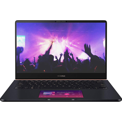 Máy Tính Xách Tay Asus ZenBook Pro 14 UX480FD-BE040T Core i7-8565U/8GB DDR4/512GB SSD PCIe/NVIDIA GeForce GTX 1050 4GB GDDR5/Win 10 Home SL