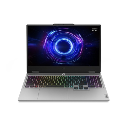 Máy Tính Xách Tay Dell Gaming LOQ 15IRX10 Core i7-13645HX/16GB DDR5/512GB SSD/15.6" Full HD/NVIDIA GeForce RTX 5050/Windows 11 Home/Luna Grey (83JE01AGVN)