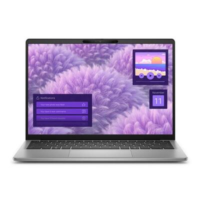 Máy Tính Xách Tay Dell Inspiron 14 5441 Snapdragon X Plus/16GB LPDDR5X/512GB SSD/14.0" Full HD+/Qualcomm Adreno GPU/Windows 11 Home SL/Xám (5MNK1)