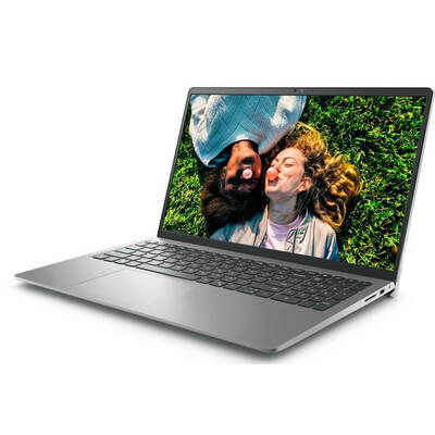 Máy Tính Xách Tay Dell Inspiron 15 3520 Core i5-1235U/16GB DDR4/512GB SSD/15.6" Full HD/Intel Iris Xe Graphics/Win 11 Home+OfficeHome24+OS365/Silver (N5I5057W1)