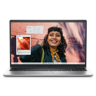 Máy Tính Xách Tay Dell Inspiron 15 3530 Core i5-1334U/16GB DDR4/512GB SSD/15.6" Full HD/Intel Iris Xe Graphics/Windows 11 Home SL/Bạc (P16WD22)