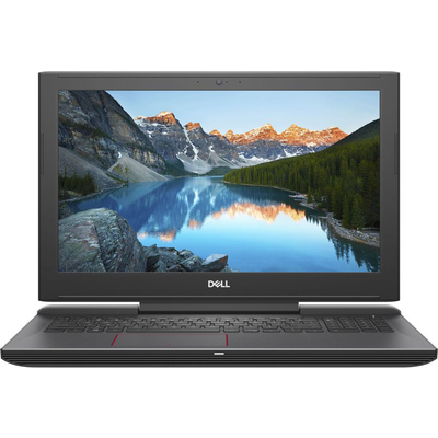 Máy Tính Xách Tay Dell Inspiron 15 7577 Core i7-7700HQ/8GB DDR4/1TB HDD + 128GB SSD/NVIDIA GeForce GTX 1050 Ti 4GB GDDR5/Win 10 Home SL + Office 365 (N7577A-P65F001)