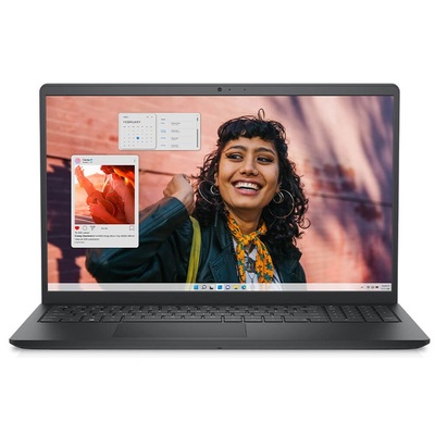 Máy Tính Xách Tay Dell Inspiron 15-3530 Core i5-1334U/8GB DDR4/512GB SSD/Intel Iris Xe Graphics/15.6" Full HD/Win 11 Home/Black (71043887)
