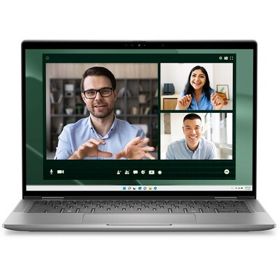 Máy Tính Xách Tay Dell L74Latitude 7450 Core Ultra 7-165H vPro/32GB LPDDR5/1TB SSD/14" QHD+/Intel Graphic/Windows 11 Pro/Silver (7450U7165H_Touch)