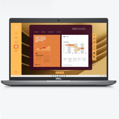 Máy Tính Xách Tay Dell Latitude 5450 Core Ultra 7-165H vPro/32GB DDR5/1TB SSD/14" Full HD/Intel Graphic/Windows 11 Pro/Silver (L5450U7165H323Y)