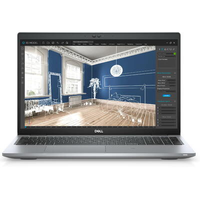 Máy Tính Xách Tay Dell Precision 15 3560 Core i7-1165G7/16GB DDR4/512GB SSD PCIe/NVIDIA Quadro T500 2GB GDDR6/Win 10 Pro