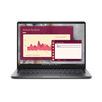 Máy Tính Xách Tay Dell Pro 14 PC14250 Core Ultra 5-225U/16GB DDR5/512GB SSD/14" Full HD+/Intel Graphics/Windows 11 Home/Black (PC14250-225U-16512WH)