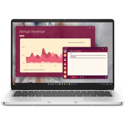 Máy Tính Xách Tay Dell Pro 14 PC14250 Core Ultra 7-255U/32GB DDR5/512GB SSD/Intel Graphics/14" Full HD+/Windows 11 Home/Platium Silver (PC14250-255U-32512WH)