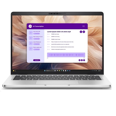 Máy Tính Xách Tay Dell Pro 14 Plus Core Ultra 5-235/16GB DDR5/512GB SSD/14" Full HD/Intel Graphics/Windows 11 Home/Platinum Silver (PB14250-235U-16512W)