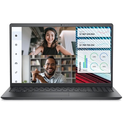 Máy Tính Xách Tay Dell Vostro 3520 Core i5-1235U/8GB DDR4/512GB SSD/15.6" Full HD/Intel Iris Xe Graphics/Win 11 Home SL/Gray (5M2TT2)