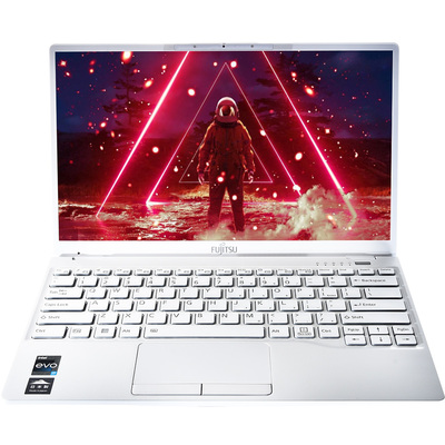 Máy Tính Xách Tay Fujitsu UH-X Intel Core i7-1255U/ RAM 16GB/ 1TB SSD PCIe/ Intel Iris Xe Graphics/ 13.3-Inch FHD/ White/ Win11 Home (4ZR1J37874)