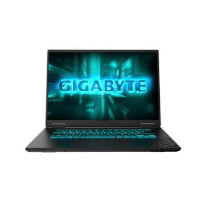 Máy Tính Xách Tay Gigabyte A16 GA63H AMD Ryzen 7 260/16GB DDR5/512GB SSD/16'' FHD+/NVIDIA GeForce RTX 5050 8GB GDDR7/Windows 11 Home SL/Black (A16-3THK3VN893SH)
