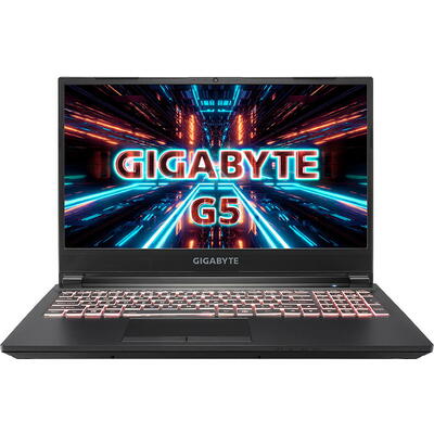 Máy Tính Xách Tay Gigabyte G5 KC Core i5-10500H/16GB DDR4/512GB SSD PCIe/NVIDIA GeForce RTX 3060 6GB GDDR6/Win 10 Home (5S11130SH)