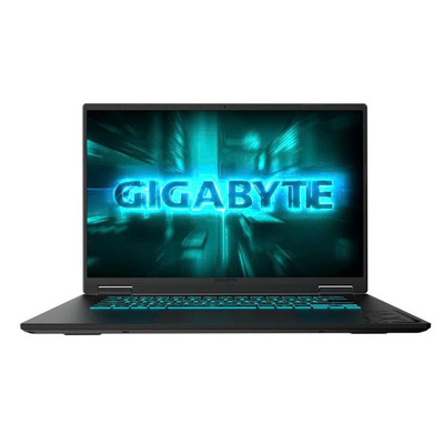 Máy Tính Xách Tay Gigabyte Gaming A16 GA6EH Ultra 9 185H/16GB DDR5/512GB SSD/NVIDIA GeForce RTX 5060 8GB GDDR7/16'' FHD+/Windows 11 Home SL/Đen (A16-EVHS3VN893SH)