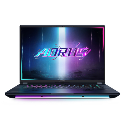 Máy Tính Xách Tay Gigabyte Gigabyte AORUS Master 16 AM6H Core Ultra 9-275HX/32GB DDR5/1TB SSD/16" WQXGA/NVIDIA GeForce RTX 5080/Windows 11 Home/Black (AORUS-MASTER-16-BYHC5VNE64SH)