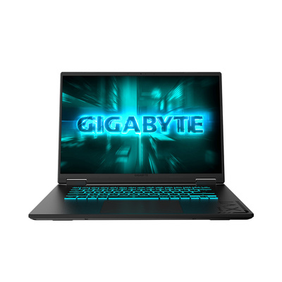 Máy Tính Xách Tay Gigabyte Gigabyte Gaming A16 GA6H Core i5-13420H/16GB DDR5/512GB SSD/16" Full HD+/NVIDIA GeForce RTX 4050/Windows 11 Home/Black (GAMING-A16-CMHH2VN893SH)