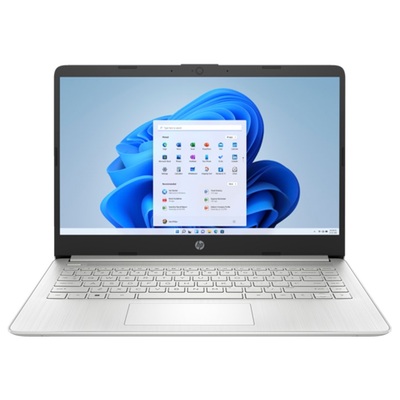 Máy Tính Xách Tay HP 14s-dq5121TU Core i3-1215U/8GB DDR4/512GB SSD/14" Full HD/Intel UHD Graphics/Win 11 Home SL/Silver (8W355PA)