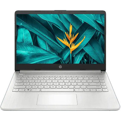 Máy Tính Xách Tay HP 14s-fq1080au AMD Ryzen 3 5300U/4GB DDR4/256GB SSD/AMD Radeon Graphics/14'' HD/Win 10 Home/Silver (4K0Z7PA)