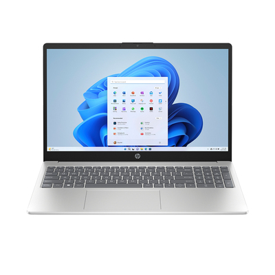 Máy Tính Xách Tay HP 15-fd0823TU Core i7-1355U/16GB DDR4/512GB SSD/15.6" Full HD/Intel Graphics/Windows 11 Home/Natural Silver (C81NMPA)