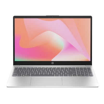 Máy Tính Xách Tay HP 15-fd1039TU Core 7-150U/16GB DDR5/512GB SSD/Intel Graphics/15.6" Full HD/Win 11 Home/Natural Silver (9Z2W7PA)