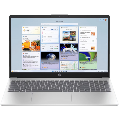 Máy Tính Xách Tay HP 15-fr0032TU Core i7-13620H/16GB DDR4/512GB SSD/15.6" Full HD/Intel Graphics/Windows 11 Home SL/Natural Silver (BZ7T9PA)