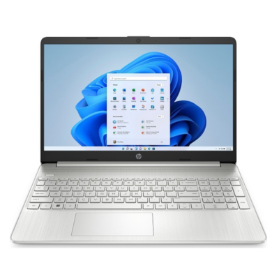 Máy Tính Xách Tay HP 15s-fq5147TU Core i7-1255U/8GB DDR4/512GB SSD/15.6" Full HD/ Intel Iris Xe Graphics/Win 11 Home SL/Silver (7C133PA)