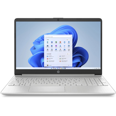 Máy Tính Xách Tay HP 15s-fq5163TU Core i5-1235U/8GB DDR4/256GB SSD/15.6" FHD/Intel Iris Xe Graphics/Win 11 Home 64/Natural Silver (7C135PA)