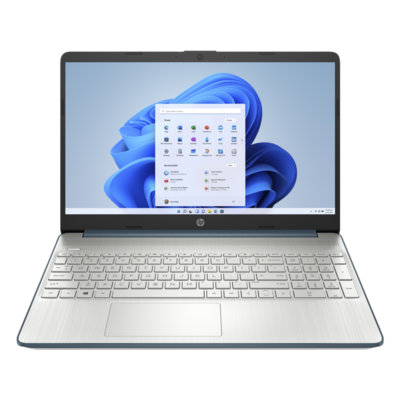 Máy Tính Xách Tay HP 15s-fq5228TU Core i3-1215U/8GB DDR4/512GB SSD/Intel Graphics/15.6" Full HD/Win11 Home/Spruce Blue (8U240PA)