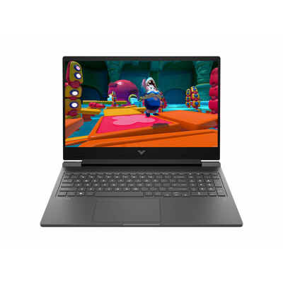 Máy Tính Xách Tay HP 16-r0370TX Core i5-13500HX/16GB DDR4/512GB SSD/16.1" Full HD/NVIDIA GeForce RTX 4060/Window 11 Home SL/Đen (AY8Y3PA)