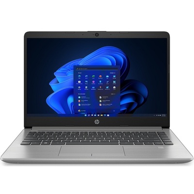 Máy Tính Xách Tay HP 240 G9 Core i3-1215U/8GB DDR4/256GB SSD/14.0" Full HD/Intel Iris Xe Graphics/Win 11 Home SL/Silver (9E5W1PT)