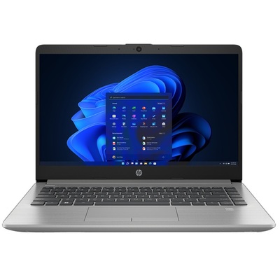 Máy Tính Xách Tay HP 240 G9 Core i5-1235U/8GB DDR4/512GB SSD/14" Full HD/Intel UHD Graphics/Windows 11 Home SL/Bạc (AG2J6AT)