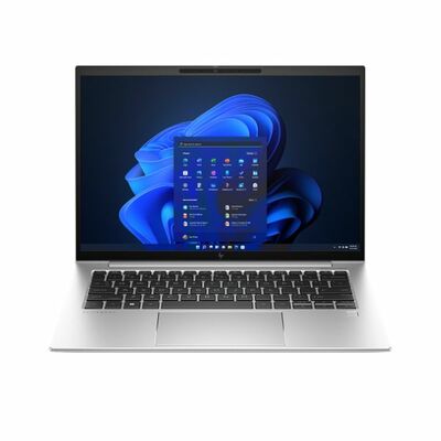 Máy Tính Xách Tay HP EliteBook 840 G10 Core i7-1365U/32GB DDR5/1TB SSD/14" WUXGA/Intel Graphics/Windows 11 Pro/Silver (A25BGPA)