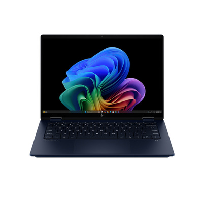 Máy Tính Xách Tay HP EliteBook X Flip G1i 14 AI Core Ultra 7-268V/32GB LPDDR5x/1TB SSD/14.0'' 2.5K WLED Touch/Windows 11 Pro/Xanh (B9FR8PT)